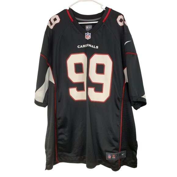 Arizona Cardinals NFL On Field Jersey 3XL #99 Watt Player Signed Nike RT10284